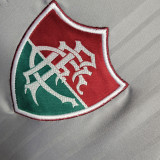 2023/24 Fluminense Grey Goalkeeper Fans Jersey