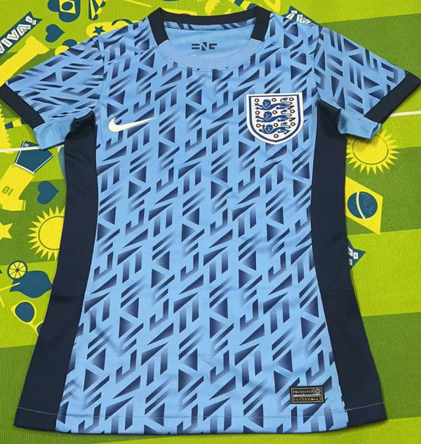 2023 England Women World Cup Away Girl Jersey