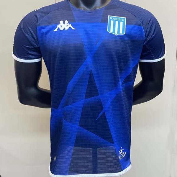 2023/24 Racing Away Player Version Soccer Jersey