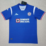 2023/24 Cruz Azul Home Blue Fans Soccer Jersey