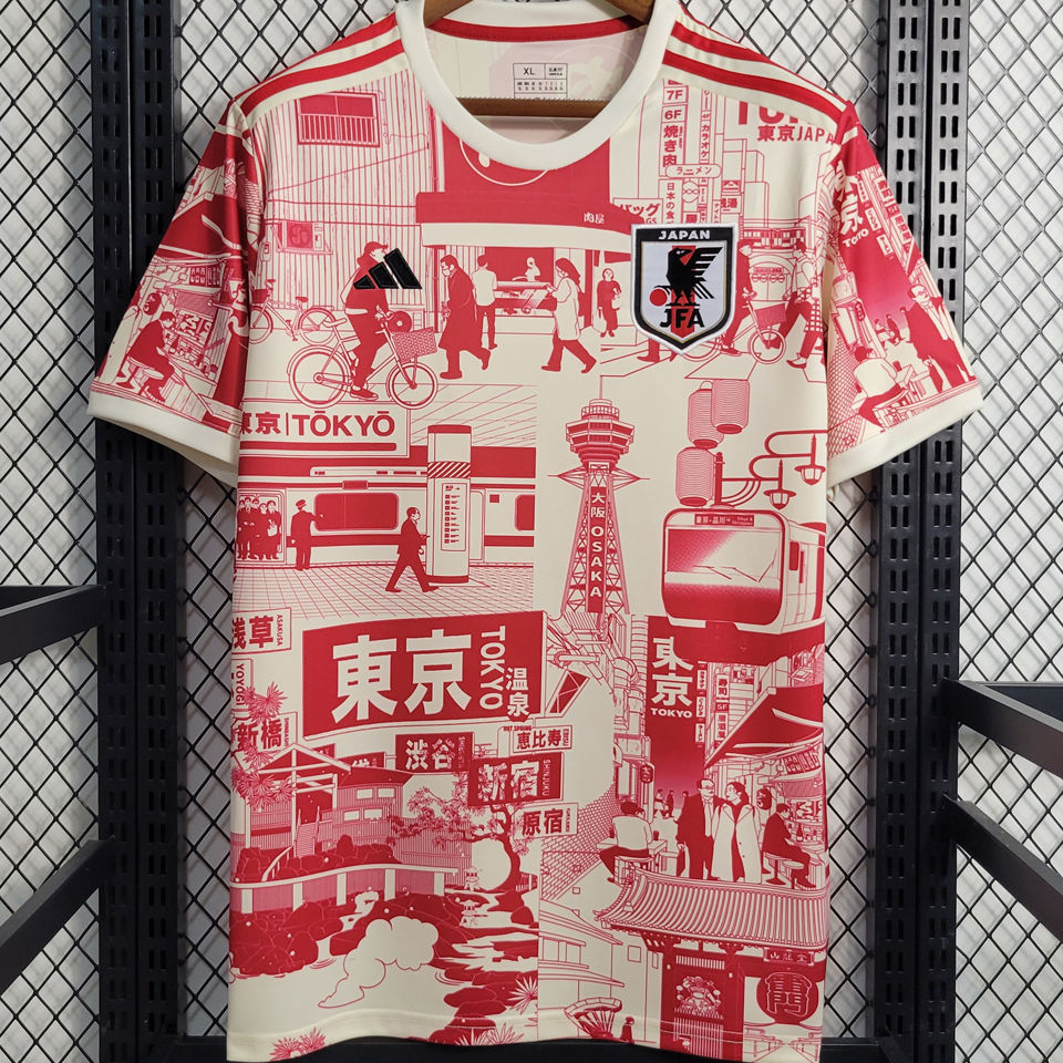 2023 Japan Fashion Edition Fans Soccer Jersey