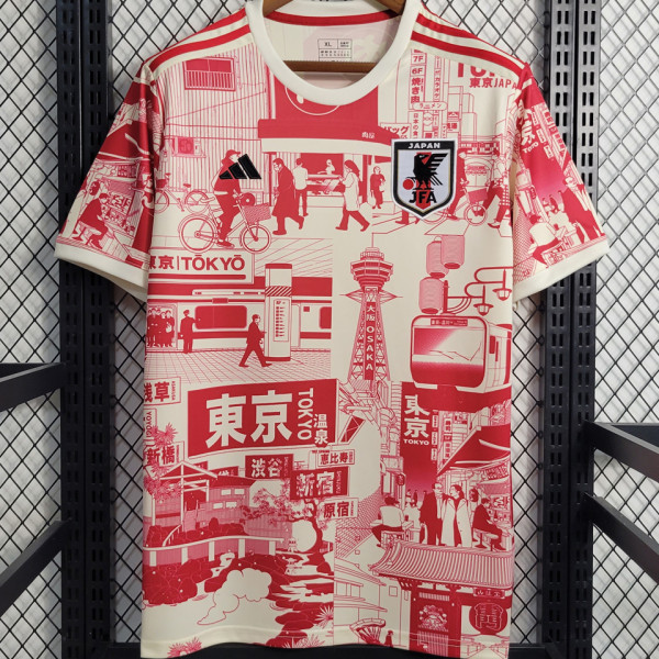 2024 Japan Fashion Edition Fans Soccer Jersey