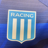 2023/24 Racing Away Player Version Soccer Jersey