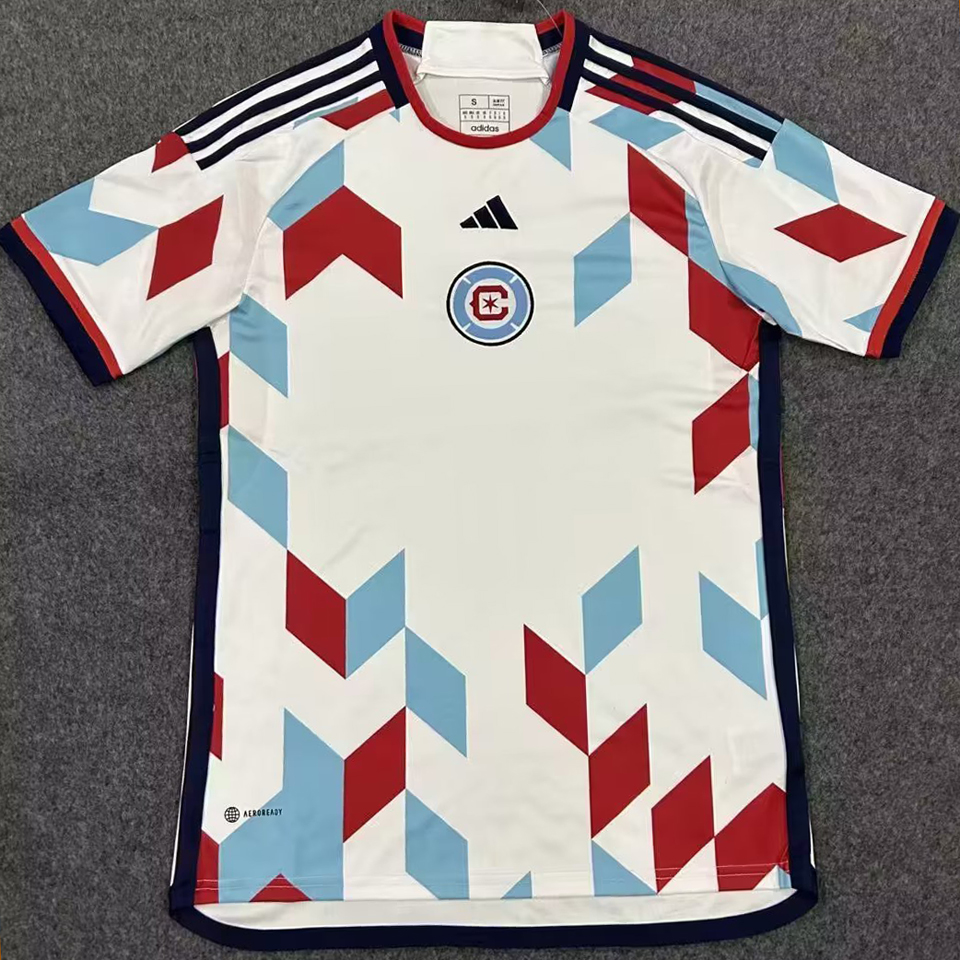 Chicago Fire 2023-24 Adidas Away Kit - Football Shirt Culture