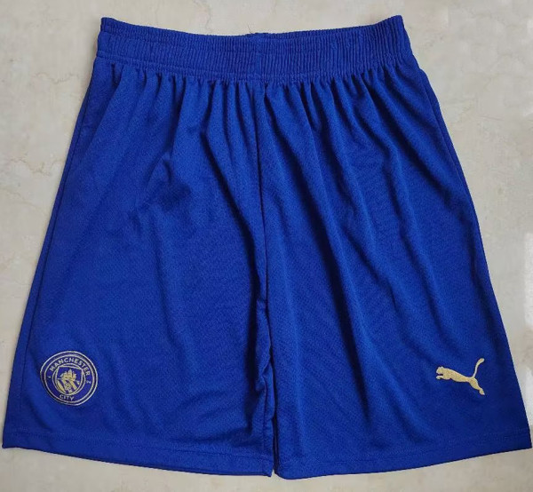 2023 Man City Blue Shorts Pants
