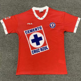 1996 Cruz Azul Third Red Retro Soccer Jersey