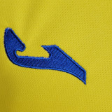 2023 Villarreal 100th Anniversary Edition Yellow Fans Jersey
