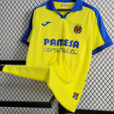 2023 Villarreal 100th Anniversary Edition Yellow Fans Jersey