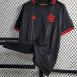 2019/20 Flamengo Black Retro Soccer Jersey