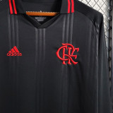 2019/20 Flamengo Black Retro Long Sleeve Jersey