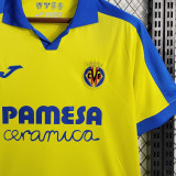 2023 Villarreal 100th Anniversary Edition Yellow Fans Jersey