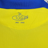 2023 Villarreal 100th Anniversary Edition Yellow Fans Jersey