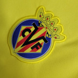 2023 Villarreal 100th Anniversary Edition Yellow Fans Jersey