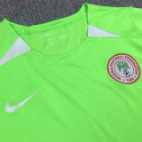 2023/24 Nigeria Home Green Fans Soccer Jersey