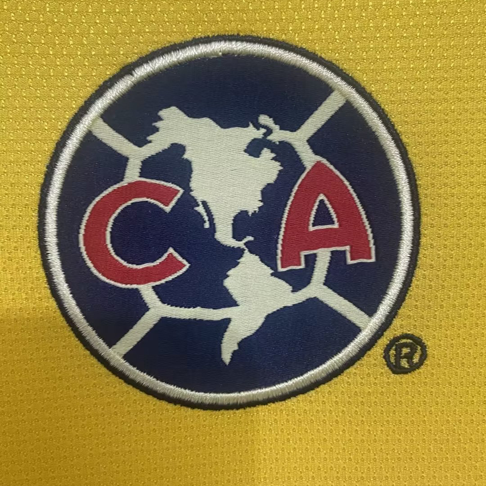 2013 Club America Away Retro Soccer Jersey