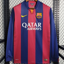 2014/15 BA Home Retro Long Sleeve Soccer Jersey