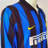 1998/99 In Milan Home Retro Long Sleeve Jersey