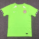 2023/24 Nigeria Home Green Fans Soccer Jersey