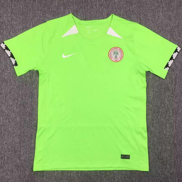 2023/24 Nigeria Home Green Fans Soccer Jersey