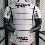 2023/24 Flamengo Away Player Version Jersey (All Sponsor 球员版全广告)