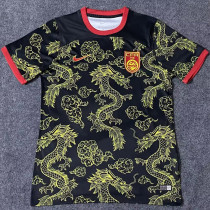 2023 China Glod Dragon Fans Soccer Jersey