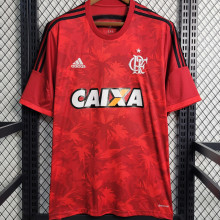 2014/15 Flamengo Third Red Retro Soccer Jersey