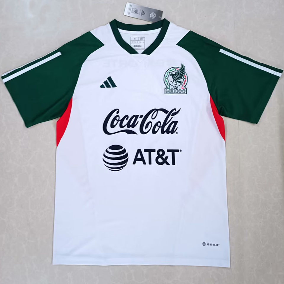 2023/24 Mexico White Training Jersey