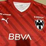 2023/24 Monterrey Red Goalkeeper Soccer Jersey