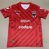 2023/24 Monterrey Red Goalkeeper Soccer Jersey