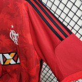 2014/15 Flamengo Third Red Retro Soccer Jersey