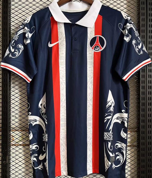 2023/24 PSG Special Edition Blue Fans Soccer Jersey