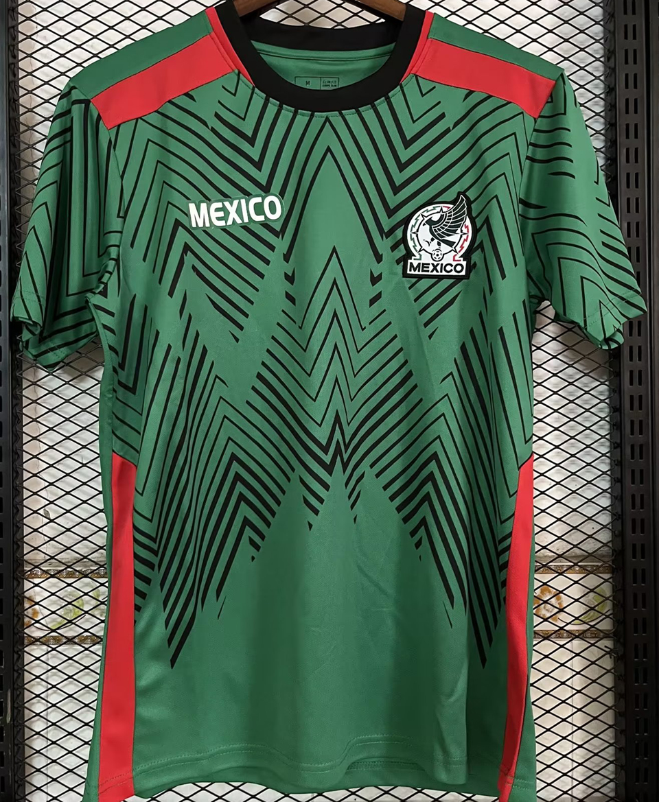 2023/24 Mexico White Training Jersey