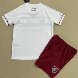 2023/24 Fluminense Away Kids Soccer Jersey