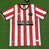 2023 Sheffield Back to EPL Special Version Fans Soccer Jersey