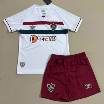 2023/24 Fluminense Away Kids Soccer Jersey