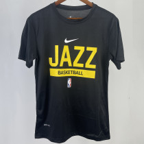 2023/24 Jazz Black Training  Short sleeve  NBA Jersey