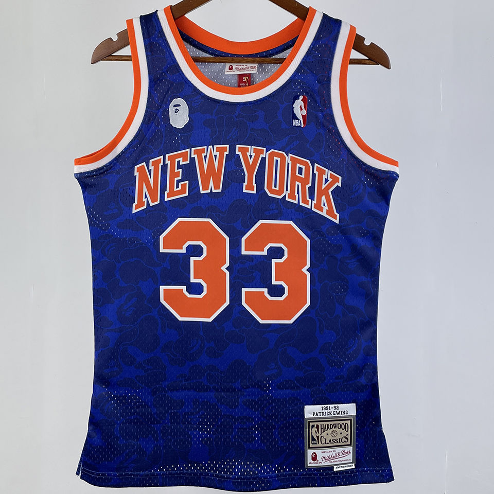 BAPE New Jersey Nets Mitchell & Ness NBA Jersey Shorts S Small
