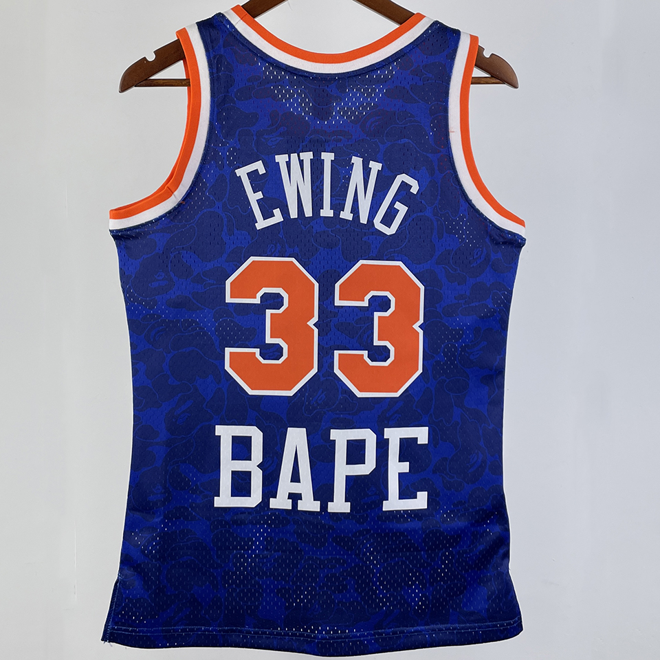 2023/24 NY Knicks RANODLE #30 White NBA Jerseys