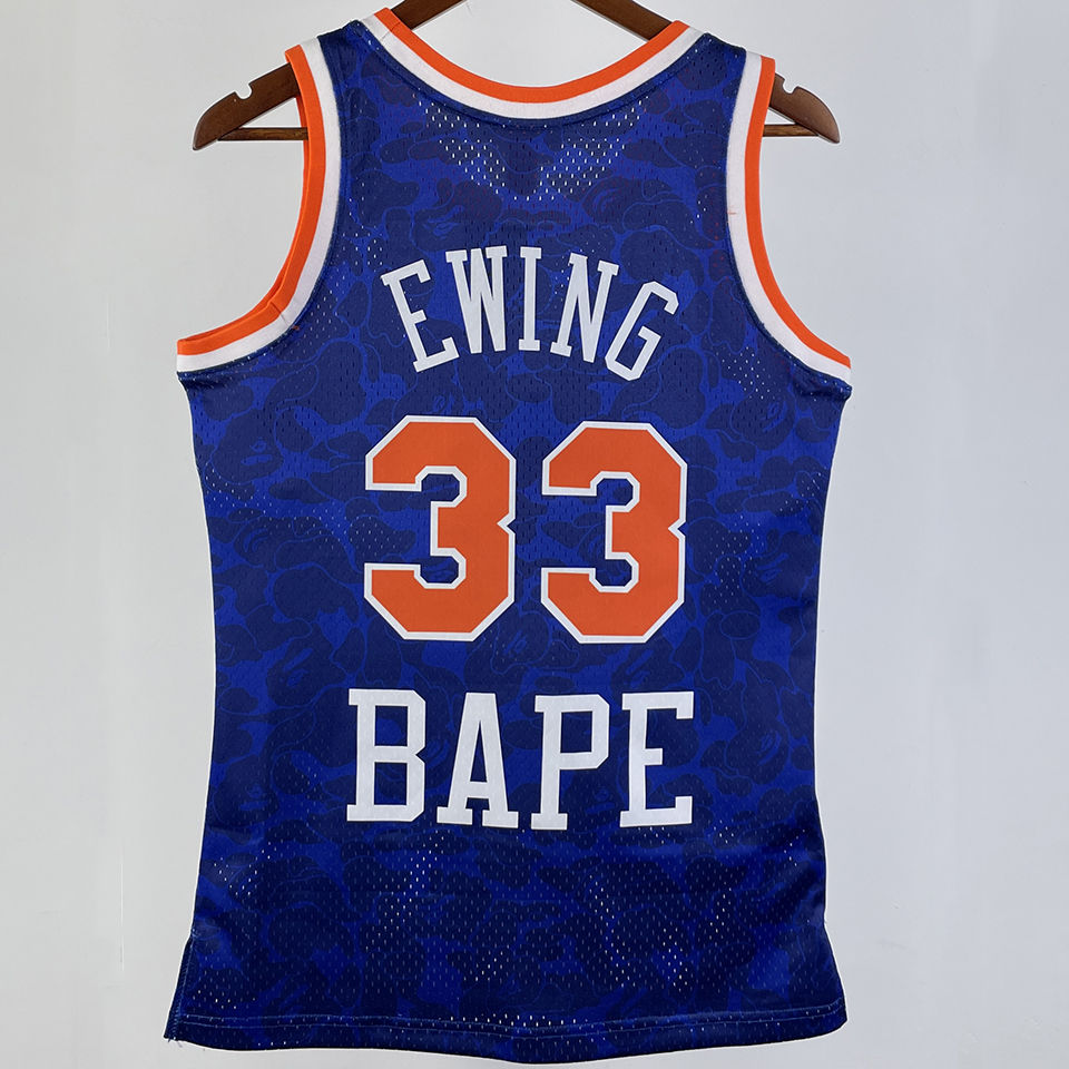 Bape Mitchell & Ness x Bape NY Knicks Jersey sz L