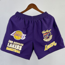 2023/24 Lakers Purple Retro NBA Pants