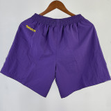 2023/24 Lakers Purple Retro NBA Pants
