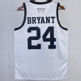 2023/24 Lakers BRYANT #24 White NBA Jerseys