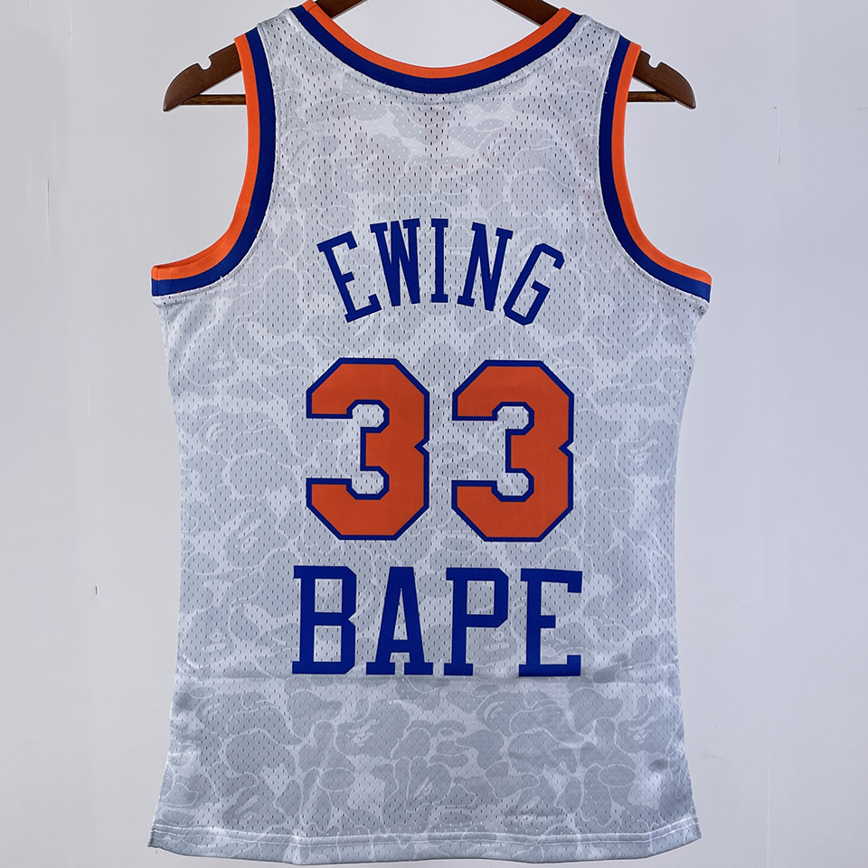 2023/24 NY Knicks RANODLE #30 Blue NBA Jerseys