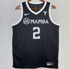 2023/24 Lakers GIGI #2 Black NBA Jerseys