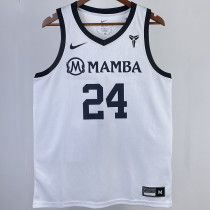 2023/24 Lakers BRYANT #24 White NBA Jerseys