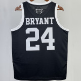 2023/24 Lakers BRYANT #24 Black NBA Jerseys