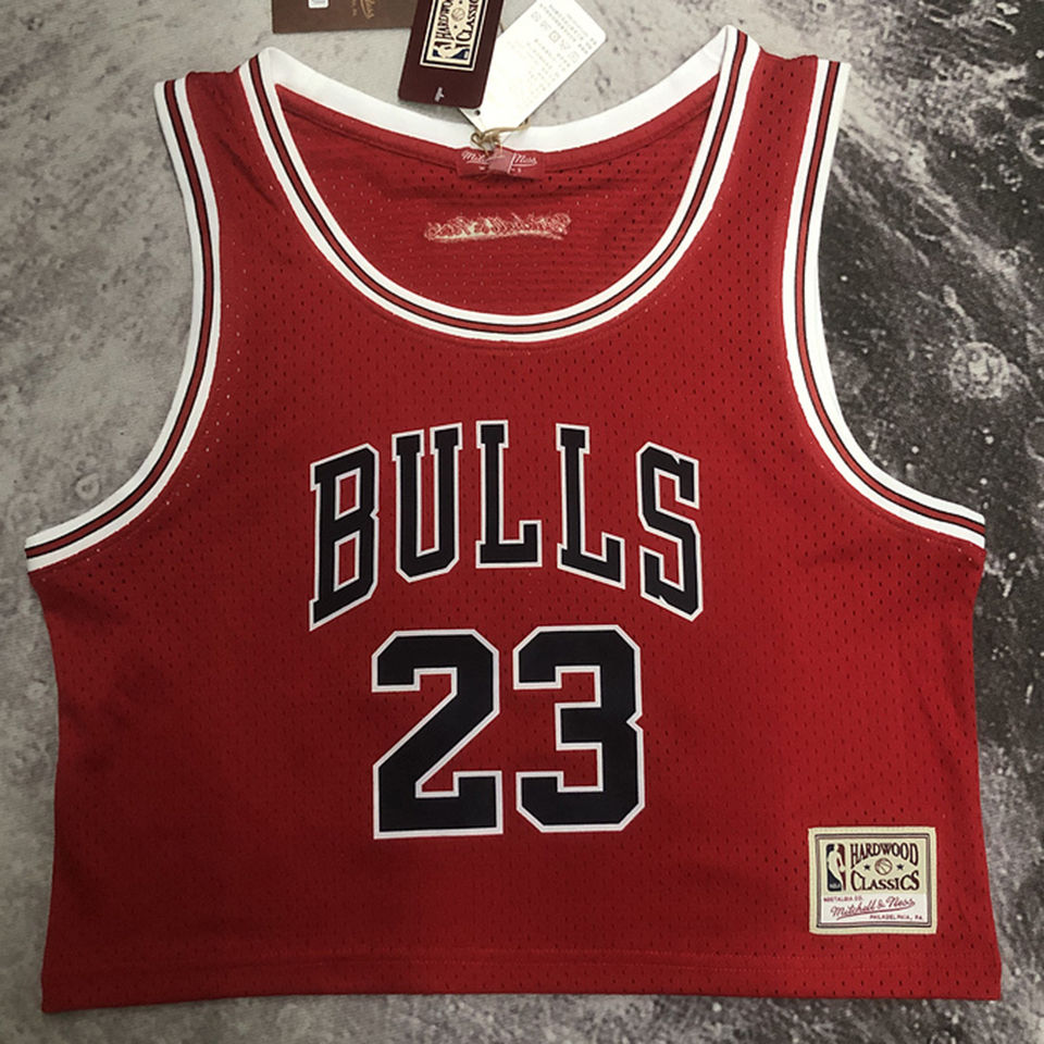 2023/24 Bulls JORDAN #23 Red NBA Jerseys