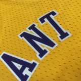 Lakers BRYANT #8 Retro Yellow NBA Girl Jersey