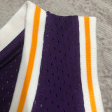 Lakers BRYANT #8 Retro Purple NBA Girl Jersey