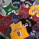 Bulls RODMAN #91 Retro Red NBA Girl Jersey